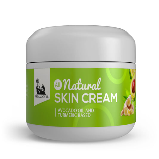 Avocado Oil and Turmeric Based Skin Cream